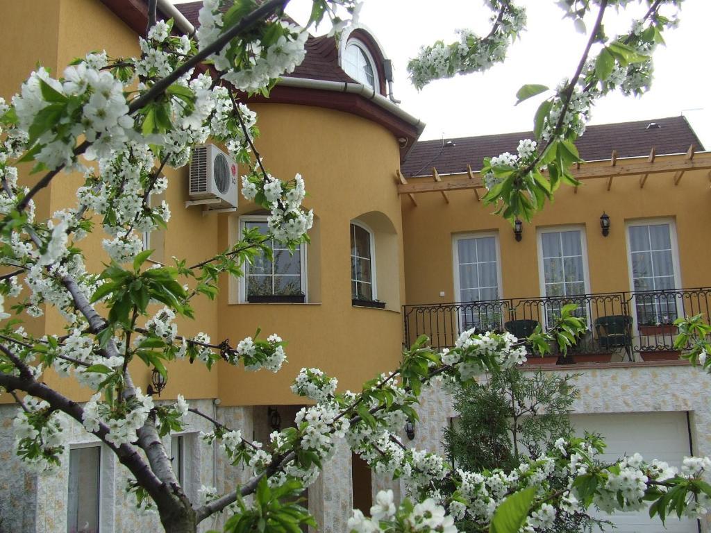 Апартаменты Abbazia Apartman Эгер Экстерьер фото